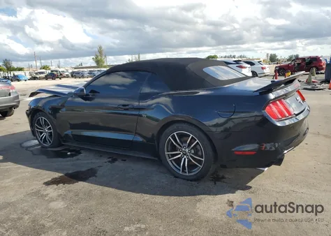 2017 Ford Mustang z USA, uszkodzony, nr VIN 1FATP8UH6H5335906